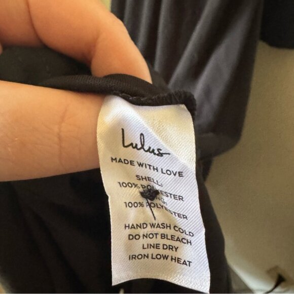 Lulus | Talk About Divine Black Long Sleeve Backless Maxi Dress - Picture 5 of 7